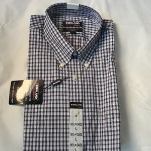 Kirkland Signature Men's Dress Shirt